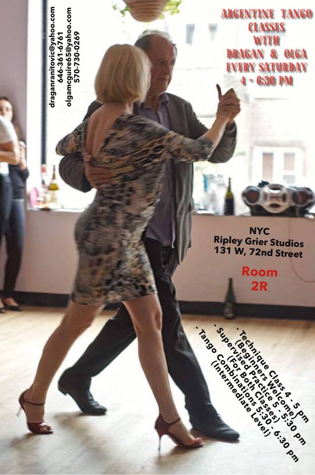 Every Saturday from 4 - -6:30 p.m.